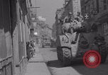Image of Free French 2nd Armored troops in La Ferte France La Ferte France, 1944, second 43 stock footage video 65675079394