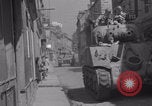 Image of Free French 2nd Armored troops in La Ferte France La Ferte France, 1944, second 44 stock footage video 65675079394