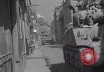 Image of Free French 2nd Armored troops in La Ferte France La Ferte France, 1944, second 45 stock footage video 65675079394