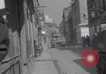 Image of Free French 2nd Armored troops in La Ferte France La Ferte France, 1944, second 47 stock footage video 65675079394