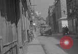 Image of Free French 2nd Armored troops in La Ferte France La Ferte France, 1944, second 48 stock footage video 65675079394