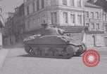 Image of Free French 2nd Armored troops in La Ferte France La Ferte France, 1944, second 50 stock footage video 65675079394