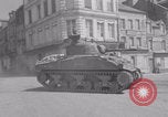 Image of Free French 2nd Armored troops in La Ferte France La Ferte France, 1944, second 51 stock footage video 65675079394