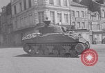 Image of Free French 2nd Armored troops in La Ferte France La Ferte France, 1944, second 52 stock footage video 65675079394
