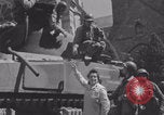 Image of Free French 2nd Armored troops in La Ferte France La Ferte France, 1944, second 53 stock footage video 65675079394