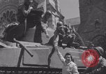 Image of Free French 2nd Armored troops in La Ferte France La Ferte France, 1944, second 54 stock footage video 65675079394