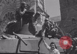 Image of Free French 2nd Armored troops in La Ferte France La Ferte France, 1944, second 55 stock footage video 65675079394