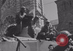 Image of Free French 2nd Armored troops in La Ferte France La Ferte France, 1944, second 56 stock footage video 65675079394