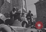 Image of Free French 2nd Armored troops in La Ferte France La Ferte France, 1944, second 57 stock footage video 65675079394