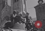 Image of Free French 2nd Armored troops in La Ferte France La Ferte France, 1944, second 58 stock footage video 65675079394