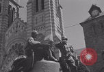 Image of Free French 2nd Armored troops in La Ferte France La Ferte France, 1944, second 59 stock footage video 65675079394