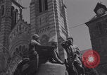 Image of Free French 2nd Armored troops in La Ferte France La Ferte France, 1944, second 61 stock footage video 65675079394