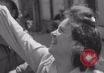 Image of Free French 2nd Armored troops in La Ferte France La Ferte France, 1944, second 62 stock footage video 65675079394
