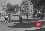 Image of German prisoners captured La Ferte France WW2 La Ferte France, 1944, second 6 stock footage video 65675079396