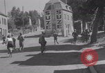 Image of German prisoners captured La Ferte France WW2 La Ferte France, 1944, second 7 stock footage video 65675079396