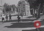 Image of German prisoners captured La Ferte France WW2 La Ferte France, 1944, second 8 stock footage video 65675079396