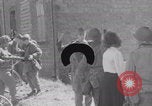 Image of German prisoners captured La Ferte France WW2 La Ferte France, 1944, second 9 stock footage video 65675079396