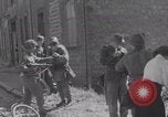 Image of German prisoners captured La Ferte France WW2 La Ferte France, 1944, second 12 stock footage video 65675079396