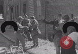 Image of German prisoners captured La Ferte France WW2 La Ferte France, 1944, second 14 stock footage video 65675079396