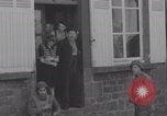 Image of German prisoners captured La Ferte France WW2 La Ferte France, 1944, second 15 stock footage video 65675079396