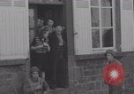 Image of German prisoners captured La Ferte France WW2 La Ferte France, 1944, second 16 stock footage video 65675079396