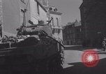 Image of German prisoners captured La Ferte France WW2 La Ferte France, 1944, second 34 stock footage video 65675079396