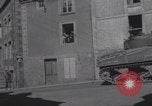 Image of German prisoners captured La Ferte France WW2 La Ferte France, 1944, second 40 stock footage video 65675079396