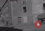 Image of German prisoners captured La Ferte France WW2 La Ferte France, 1944, second 41 stock footage video 65675079396