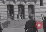 Image of German prisoners captured La Ferte France WW2 La Ferte France, 1944, second 45 stock footage video 65675079396