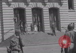 Image of German prisoners captured La Ferte France WW2 La Ferte France, 1944, second 46 stock footage video 65675079396