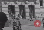 Image of German prisoners captured La Ferte France WW2 La Ferte France, 1944, second 47 stock footage video 65675079396