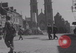 Image of German prisoners captured La Ferte France WW2 La Ferte France, 1944, second 51 stock footage video 65675079396