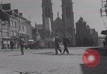 Image of German prisoners captured La Ferte France WW2 La Ferte France, 1944, second 52 stock footage video 65675079396