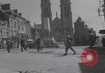 Image of German prisoners captured La Ferte France WW2 La Ferte France, 1944, second 55 stock footage video 65675079396