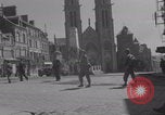 Image of German prisoners captured La Ferte France WW2 La Ferte France, 1944, second 56 stock footage video 65675079396