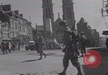 Image of German prisoners captured La Ferte France WW2 La Ferte France, 1944, second 57 stock footage video 65675079396