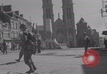 Image of German prisoners captured La Ferte France WW2 La Ferte France, 1944, second 58 stock footage video 65675079396