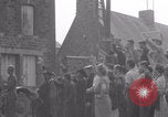 Image of Free French 2nd Armored Division convoy Ducey Ducey France, 1944, second 9 stock footage video 65675079397