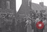 Image of Free French 2nd Armored Division convoy Ducey Ducey France, 1944, second 10 stock footage video 65675079397