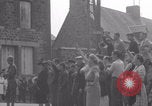 Image of Free French 2nd Armored Division convoy Ducey Ducey France, 1944, second 12 stock footage video 65675079397