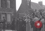 Image of Free French 2nd Armored Division convoy Ducey Ducey France, 1944, second 13 stock footage video 65675079397