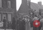 Image of Free French 2nd Armored Division convoy Ducey Ducey France, 1944, second 15 stock footage video 65675079397