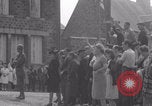 Image of Free French 2nd Armored Division convoy Ducey Ducey France, 1944, second 18 stock footage video 65675079397