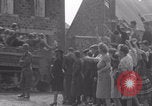 Image of Free French 2nd Armored Division convoy Ducey Ducey France, 1944, second 20 stock footage video 65675079397