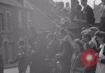 Image of Free French 2nd Armored Division convoy Ducey Ducey France, 1944, second 22 stock footage video 65675079397