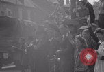 Image of Free French 2nd Armored Division convoy Ducey Ducey France, 1944, second 24 stock footage video 65675079397
