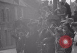 Image of Free French 2nd Armored Division convoy Ducey Ducey France, 1944, second 25 stock footage video 65675079397