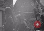 Image of Free French 2nd Armored Division convoy Ducey Ducey France, 1944, second 30 stock footage video 65675079397