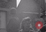Image of Free French 2nd Armored Division convoy Ducey Ducey France, 1944, second 32 stock footage video 65675079397