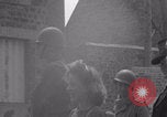 Image of Free French 2nd Armored Division convoy Ducey Ducey France, 1944, second 33 stock footage video 65675079397